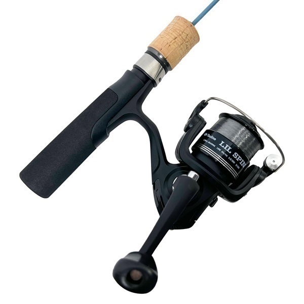 BEGINS WAKASAGI SPINNING SET【ワカサギ竿とナイロン糸付スピニングリールのセット】